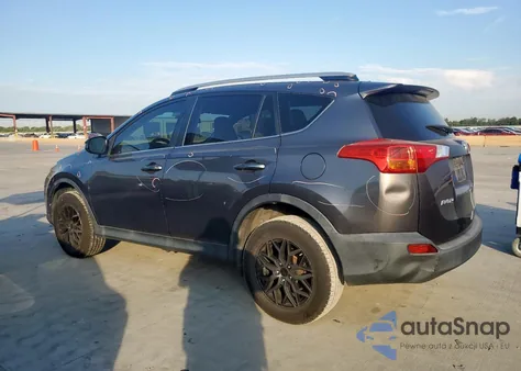 2013 Toyota Rav4 Le из США, поврежденный, VIN 2T3ZFREV9DW030002